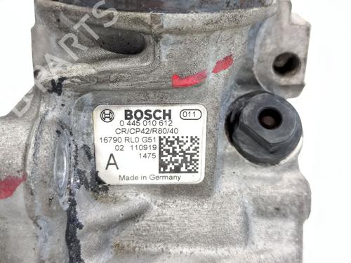 Injection pump HONDA CR-V III (RE_) 2.2 i-DTEC 4WD (RE6) | BP29244849M78 