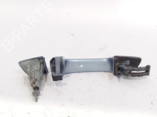 Front left exterior door handle VW GOLF VI (5K1) 1.6 TDI | BP17822152C128 