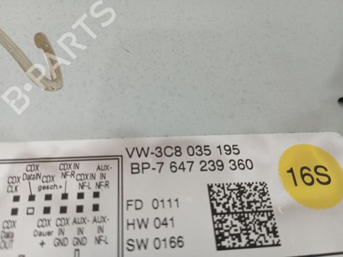 Radio VW PASSAT B6 (3C2) | BP13501794E6