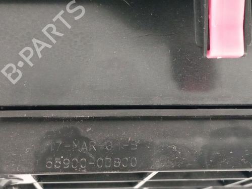Climate control TOYOTA YARIS (_P13_) 1.5 Hybrid (NHP130_, NHP130) | BP17817220I5 