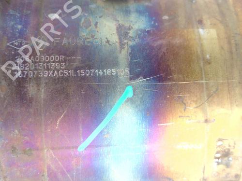 Catalyst RENAULT KADJAR (HA_, HL_)  | BP29827271M10 