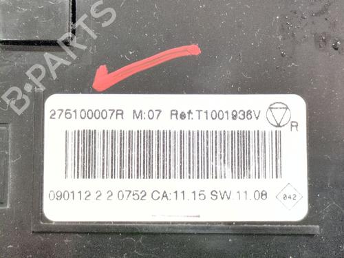 Climate control RENAULT MEGANE III Hatchback (BZ0/1_, B3_) 1.5 dCi | BP35952107I5 - Image 4