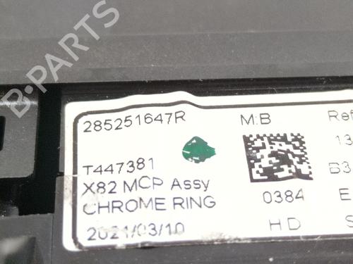 Climate control RENAULT TRAFIC III Van (FG_) | BP38591406I5 - Image 4