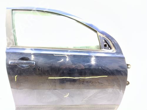 Right front door NISSAN QASHQAI I (J10, NJ10)  | BP29154624C3 