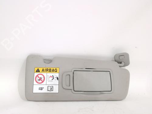 Used Right sun visor Right sun visor 38288618 38288618