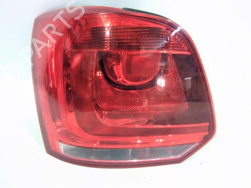 Used Left taillight VW POLO V (6R1, 6C1) 1.6 TDI (90 hp) 27341695
