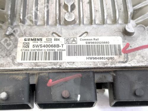 Engine control unit (ECU) CITROËN C3 I (FC_, FN_) 1.4 HDi | BP28381047M57 