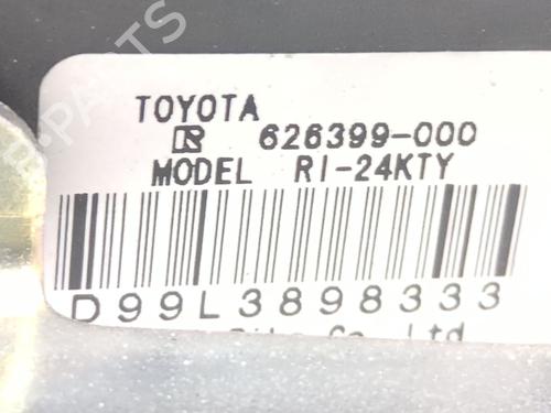 Ignition barrel TOYOTA COROLLA Verso (ZER_, ZZE12_, R1_) 2.2 D-4D (AUR10_, AUR10R) | BP28140582M48 