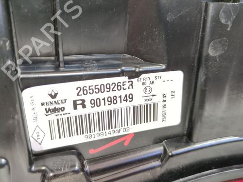 Right tailgate light RENAULT MEGANE IV Saloon | BP38176528C80 - Image 4