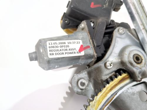 Rear right window mechanism TOYOTA COROLLA Verso (ZER_, ZZE12_, R1_) 2.2 D-4D (AUR10_, AUR10R) | BP28140529C25 