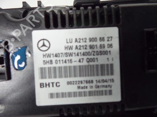 Climate control MERCEDES-BENZ E-CLASS Coupe (C207)  | BP17913557I5 