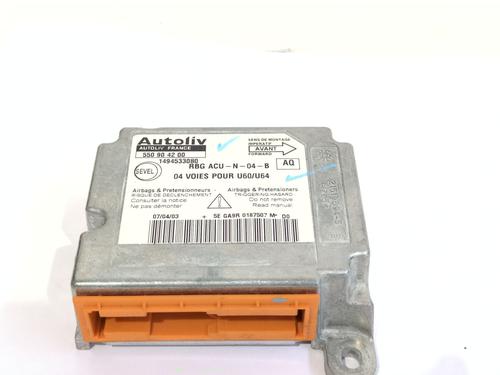 Used ECU airbags ECU airbags PEUGEOT EXPERT Van (222) 2.0 HDI (109 hp) 34186762 34186762