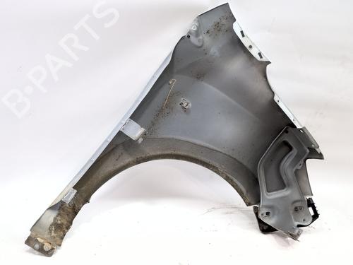 Left front fenders DACIA DOKKER Box Body/MPV 1.5 dCi (FEAJ) | BP30157702C41 