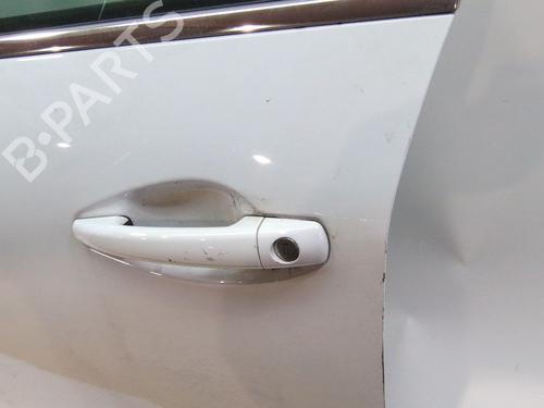 Left front door PEUGEOT 208 I (CA_, CC_) 1.2 PureTech 82 | BP25718493C2 