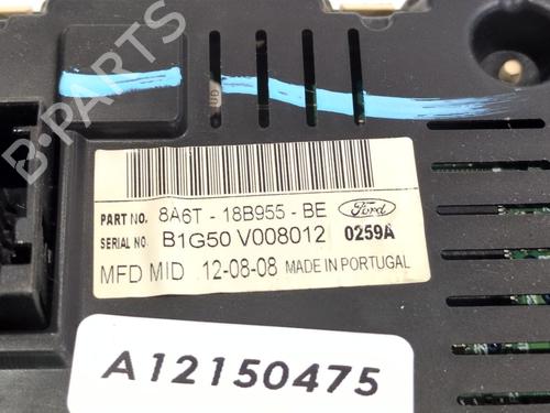 Display monitor FORD FIESTA VI (CB1, CCN) 1.4 | BP25847256C48 