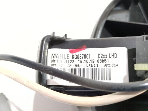 Heater blower motor OPEL ASTRA K (B16) 1.2 Turbo (68) | BP29734317M62 