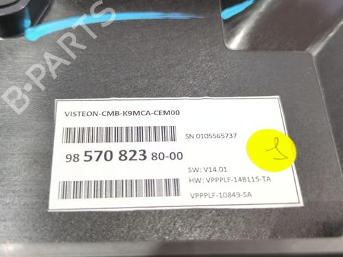 Instrument cluster CITROËN BERLINGO (ER_, EC_) e-Berlingo | BP26682913C47 