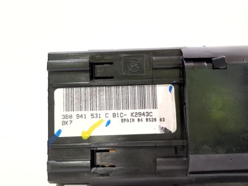 Headlight switch SKODA SUPERB I (3U4) 1.9 TDI | BP38517758I24 - Image 3