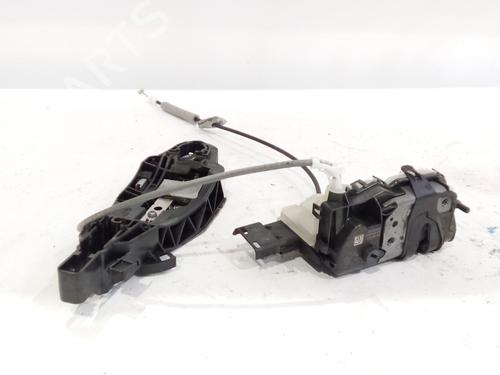 Rear left lock PEUGEOT 3008 II SUV (MC_, MR_, MJ_, M4_) 1.5 BlueHDi 130 | BP17823039C100 