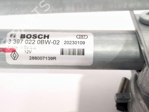 Front wiper motor DACIA DUSTER (P1310) 1.2 TCe 130 | BP28022958M29 