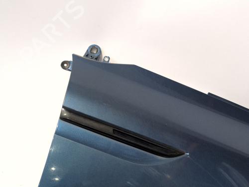 Right front fenders RENAULT MEGANE IV Hatchback (B9A/M/N_) 1.2 TCe 130 (B9MR) | BP30330220C42