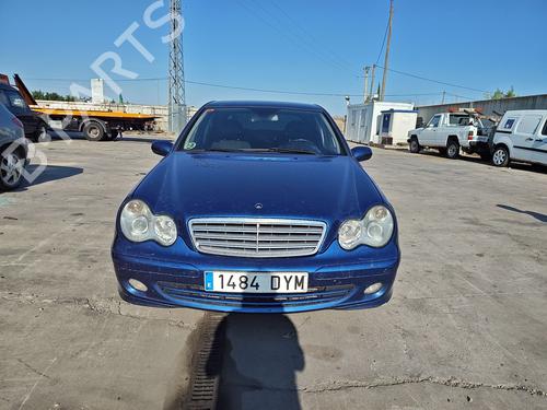 Intercooler pipe MERCEDES-BENZ C-CLASS (W203) C 220 CDI (203.008) | BP19340169M127 