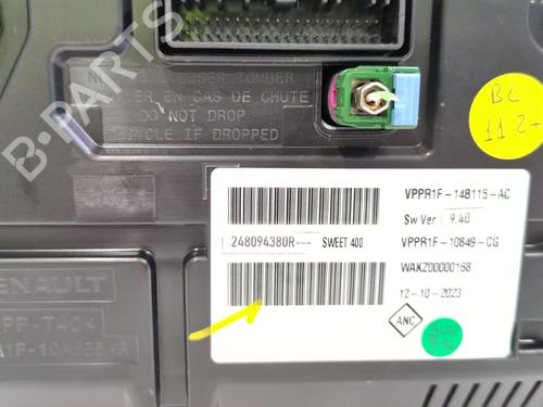 Instrument cluster RENAULT CAPTUR II (HF_) | BP38534065C47 - Image 4