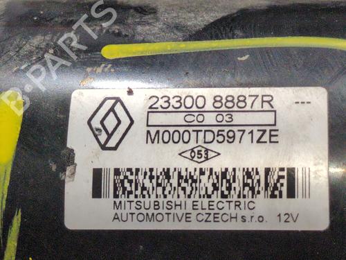 Starter RENAULT KANGOO III Box Body/MPV 1.5 Blue dCi 95 (FJAB) | BP33233119M8 - Image 3