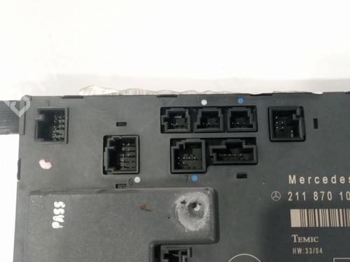 Electronic module MERCEDES-BENZ E-CLASS (W211) E 320 CDI (211.022) | BP17818445M83 