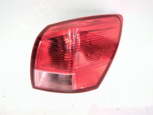 Used Right taillight NISSAN QASHQAI I (J10, NJ10) [2006-2015]  29271109