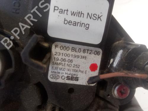Alternator RENAULT KADJAR (HA_, HL_) | BP37152538M7 - Image 3