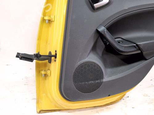 Right rear door SEAT IBIZA IV (6J5, 6P1) 1.6 TDI | BP26170055C5 