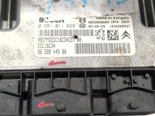 Engine control unit (ECU) PEUGEOT 307 (3A/C) 1.6 HDi 110 | BP32977795M57 - Image 3