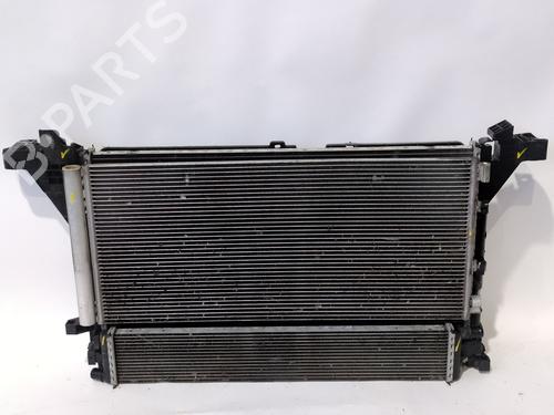 Radiator set RENAULT MASTER III Van (FV) | BP38286144M120 - Image 2