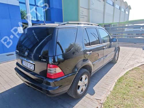 Mass air flow sensor MERCEDES-BENZ M-CLASS (W163) ML 400 CDI (163.128) | BP27541362M95 