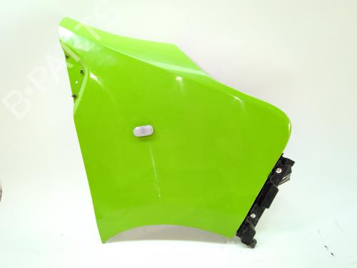 Right front fenders OPEL VIVARO B Van (X82) 1.6 CDTI (05) | BP30157771C42