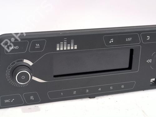 Radio PEUGEOT RIFTER 1.6 HDi 92 (92 hp) 27541520