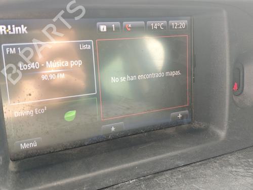 Used Display monitor Display monitor RENAULT KANGOO / GRAND KANGOO II (KW0/1_) 1.2 TCe 115 (KW02, KW14) (115 hp) 33737125 33737125