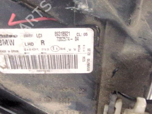 Right headlight BMW 3 (E90) 320 i | BP31958545C29 