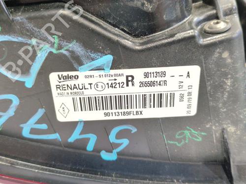 Right taillight DACIA SANDERO II TCe 90 (B8M1, B8MA, B8AC) | BP34122125C35 - Image 4