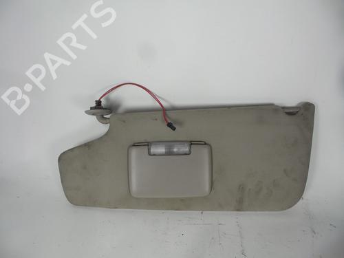 Used Left sun visor JEEP COMMANDER (XK, XH) 4.7 V8 4x4 (231 hp) 24699625