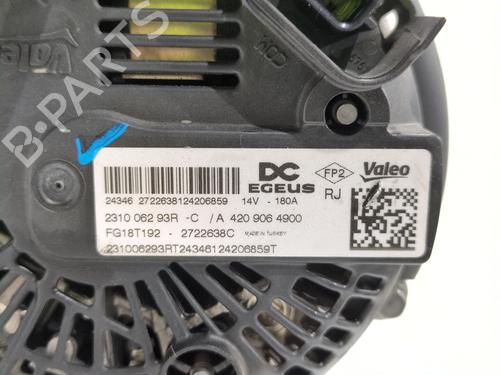 Alternator DACIA SANDERO III | BP39964753M7 - Image 3