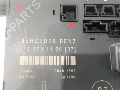 Electronic module MERCEDES-BENZ E-CLASS (W211) E 320 CDI (211.022) | BP17818444M83 