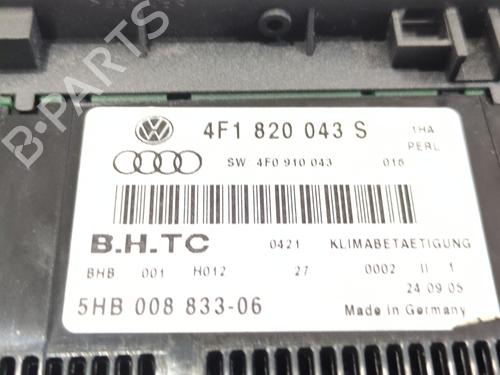Climate control AUDI A6 C6 (4F2) | BP29734581I5