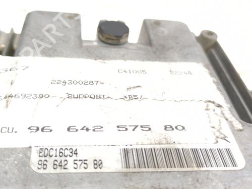 Engine control unit (ECU) CITROËN C4 I (LC_) 1.6 HDi | BP30573189M57
