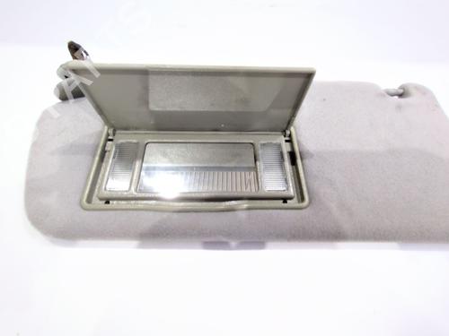 Left sun visor TOYOTA COROLLA Verso (ZER_, ZZE12_, R1_) 2.2 D-4D (AUR10_, AUR10R) | BP28140548I1 