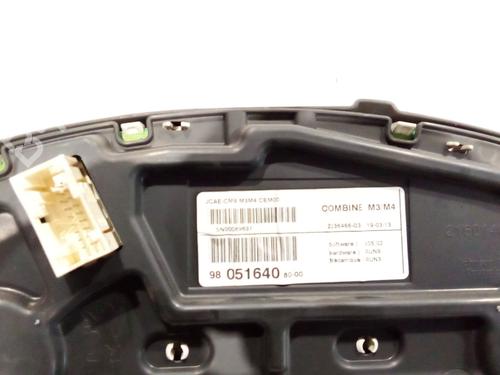 Instrument cluster CITROËN C-ELYSEE (DD_) 1.6 HDI 92 | BP17820153C47 