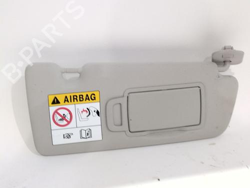 Right sun visor RENAULT MEGANE IV Hatchback (B9A/M/N_) 1.5 Blue dCi 95 (B9A2, B9A6) | BP32666786I2 - Image 2