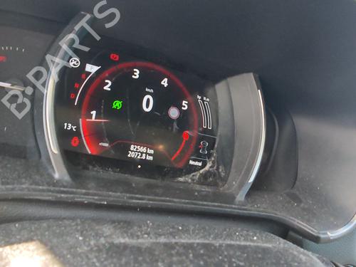 Used Instrument cluster Instrument cluster RENAULT MEGANE IV Hatchback (B9A/M/N_) 1.3 TCe 140 (B9NB) (140 hp) 33735802 33735802