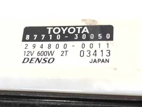 Heater resistor LEXUS IS III (_E3_) 300h (AVE30_, AVE30R) | BP29192124M108 